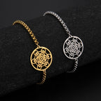 Pulsera Arcángel Metatrón Gourmette