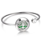 Pulsera de Aromaterapia Difusor de Aceites Esenciales 