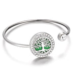 Pulsera de Aromaterapia Difusor de Aceites Esenciales