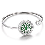 Pulsera de Aromaterapia Difusor de Aceites Esenciales