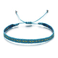 Pulsera Brasileña Trenzada Hombre Mujer 1