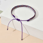 Pulsera Brasileña Trenzada Hombre Mujer 