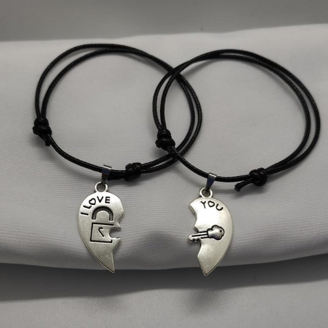 Pulsera Corazón Pareja