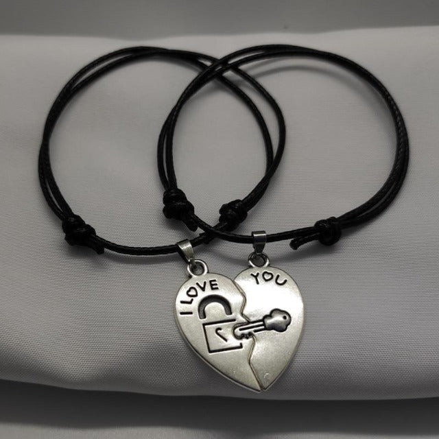 Pulsera Corazón Pareja