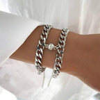 Pulsera Común Pareja clásica