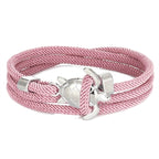 Pulsera Cordón Tortuga Marina rosa