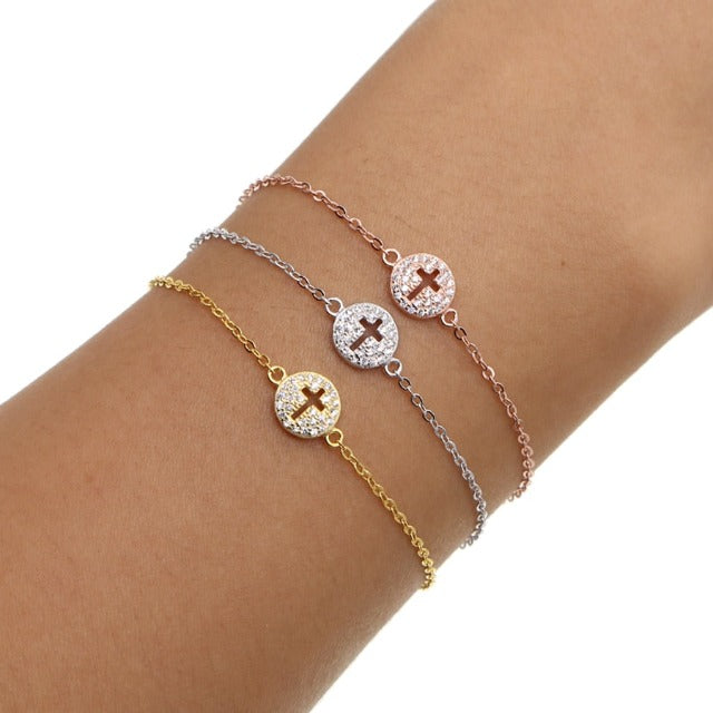 Pulsera Cruz
