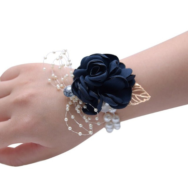 Pulsera de Boda Rosa para Mujer 