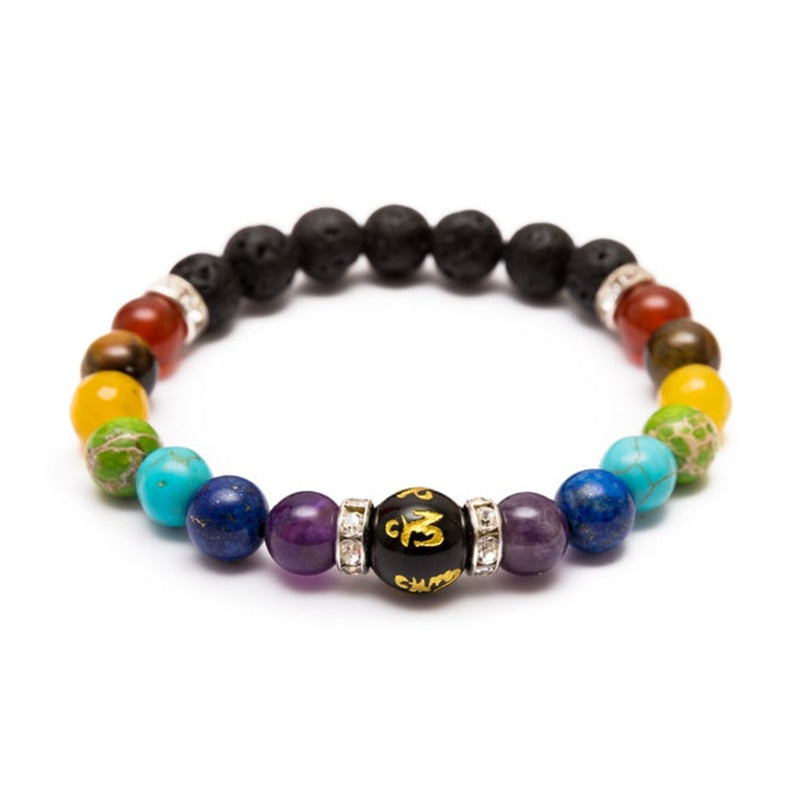 Pulsera de Meditación 7 Chakras 