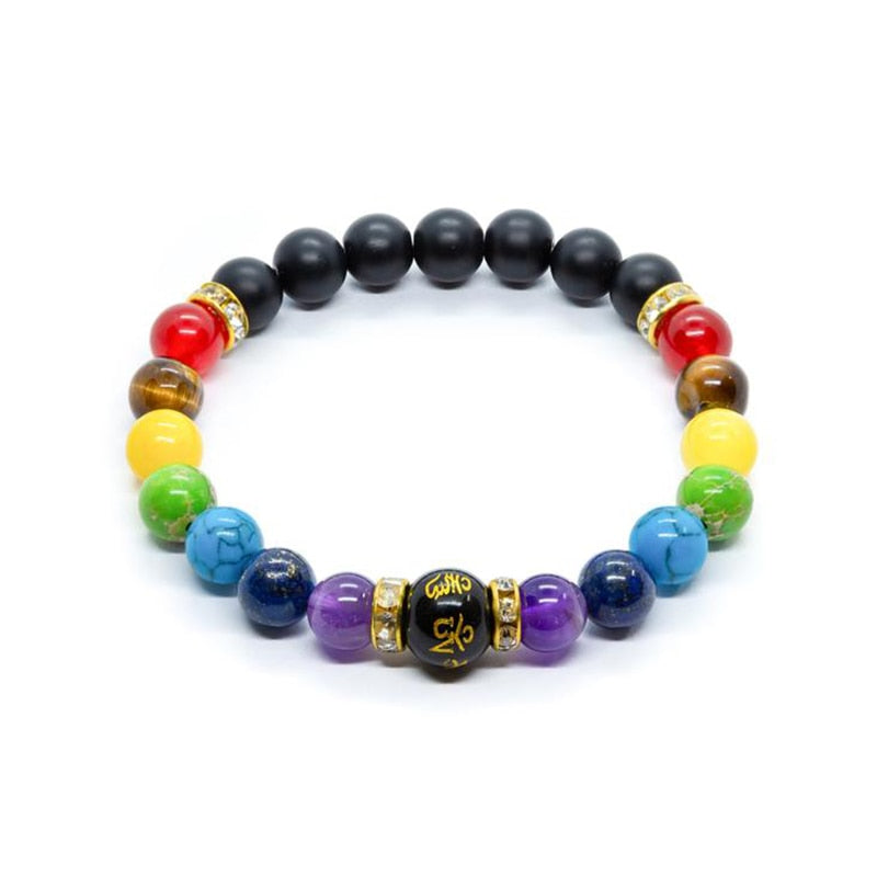 Pulsera de Meditación 7 Chakras 
