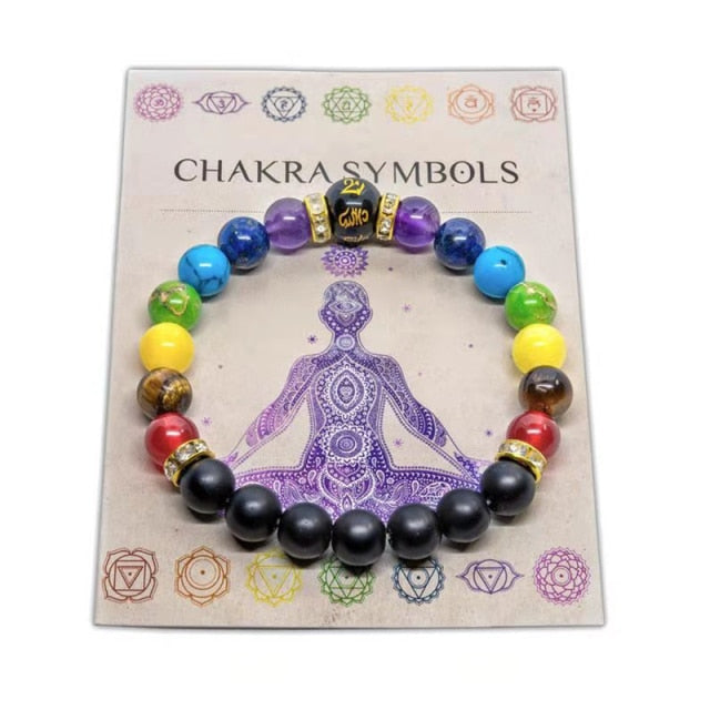 Pulsera de Meditación 7 Chakras 