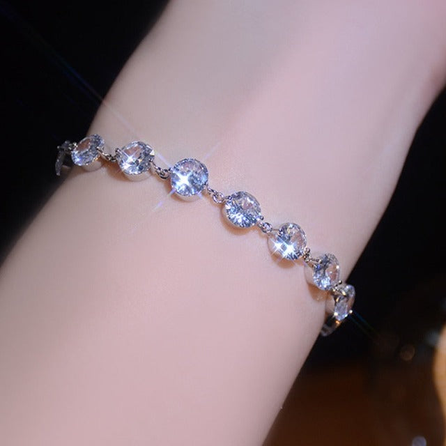 Pulsera Diamante Mujer 