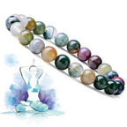 Pulsera de Piedra Antiestrés para Mujer