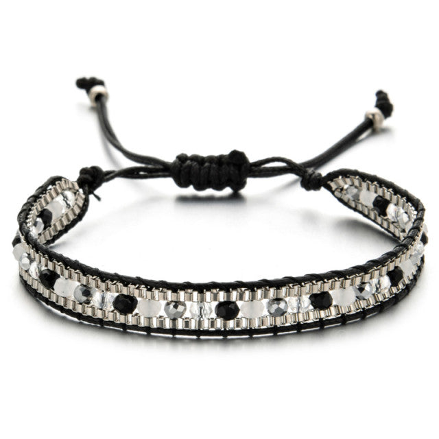 Pulsera Étnica Chic negro