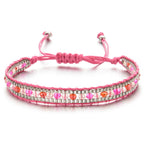 Pulsera Étnica Chic rosa
