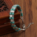 Pulsera Étnica Turquesa