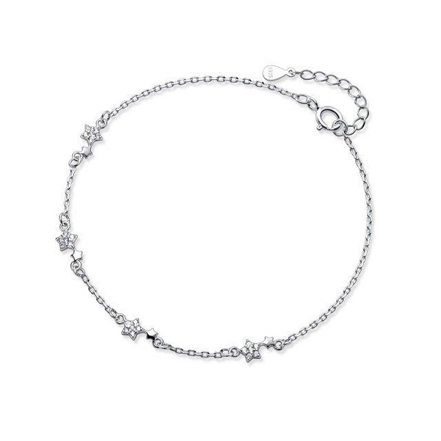 Pulsera Estrella plata