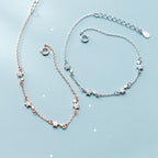 Pulsera Estrella Oro rosa