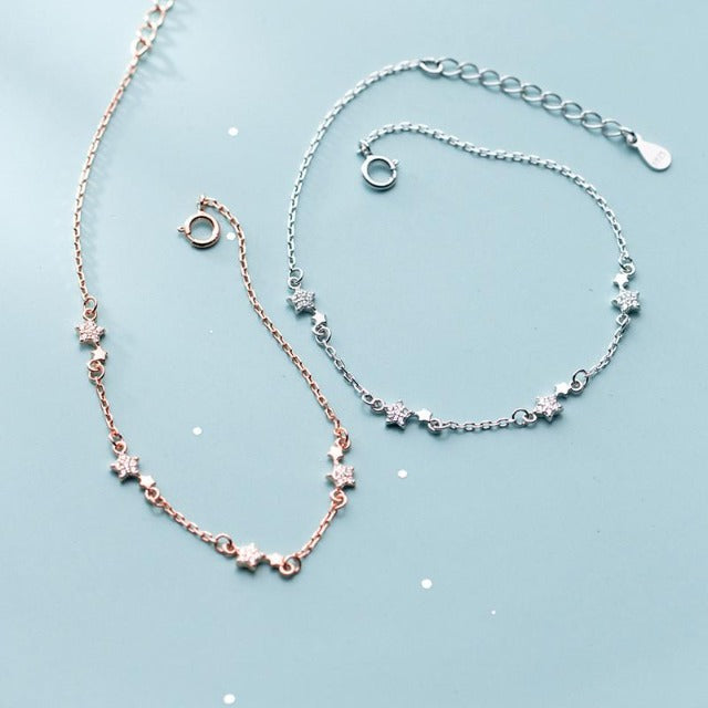 Pulsera Estrella Oro rosa