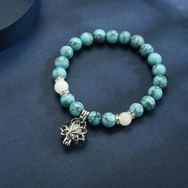 Pulsera Flor de Loto 