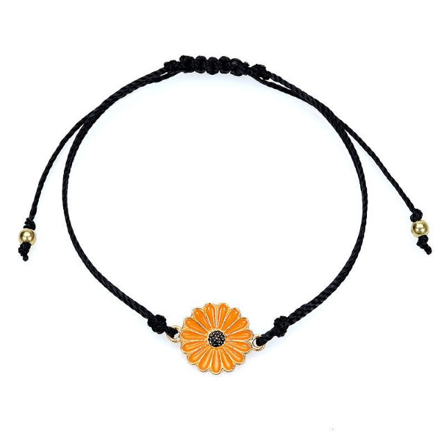 Pulsera Flor Sol 