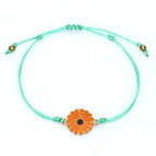 Pulsera Flor Sol 