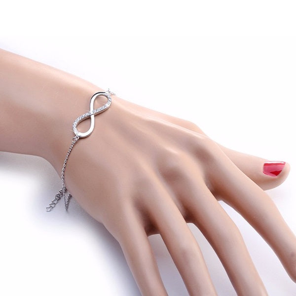 Pulsera Infinito plata
