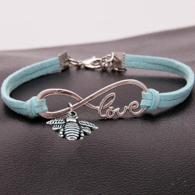 Pulsera Infinita de Cordón