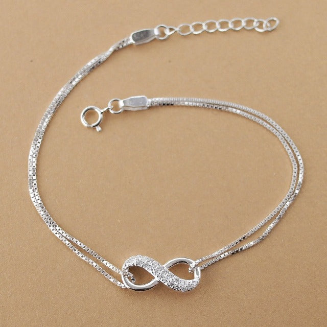 Pulsera Infinito Mujer 