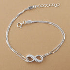 Pulsera Infinito Mujer 