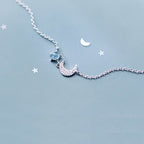 Pulsera Luna Plata