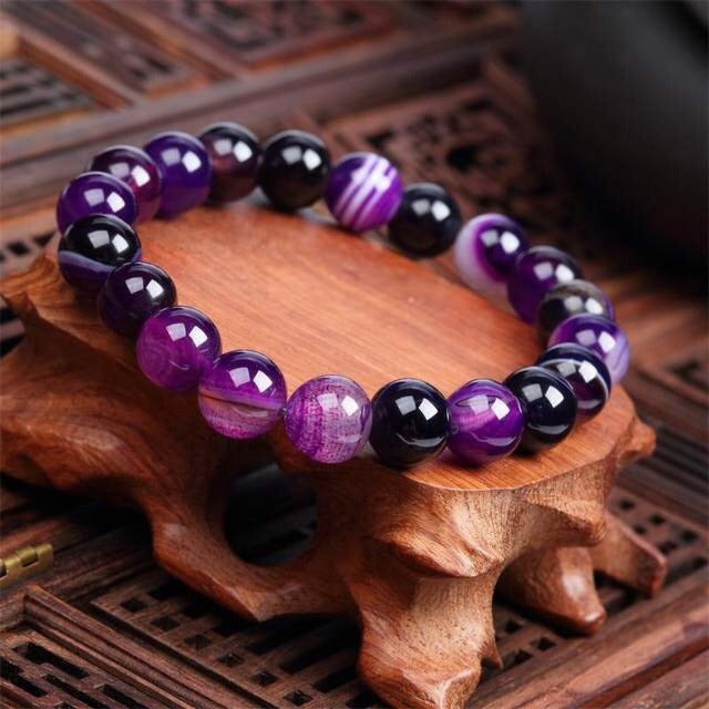 Pulsera Mala Amatista