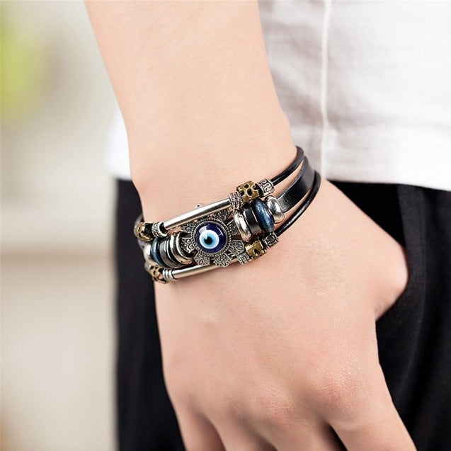 Pulsera Ojo Azul