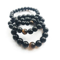Pulsera Ojo de Tigre Hombre