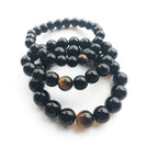 Pulsera Ojo de Tigre Hombre