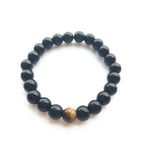 Pulsera Ojo de Tigre Hombre