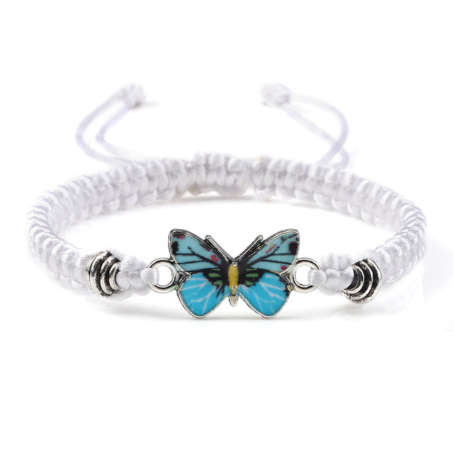 Pulsera Mariposa Azul 