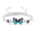 Pulsera Mariposa Azul 