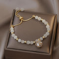 Pulsera de Perlas Fantasía