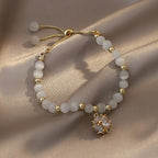 Pulsera de perlas fantasía