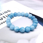 Pulsera de Piedra Azul