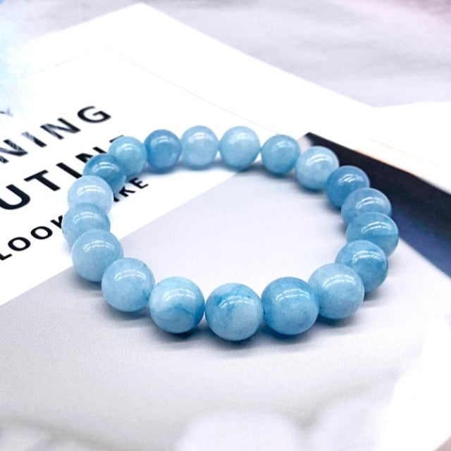 Pulsera de Piedra Azul