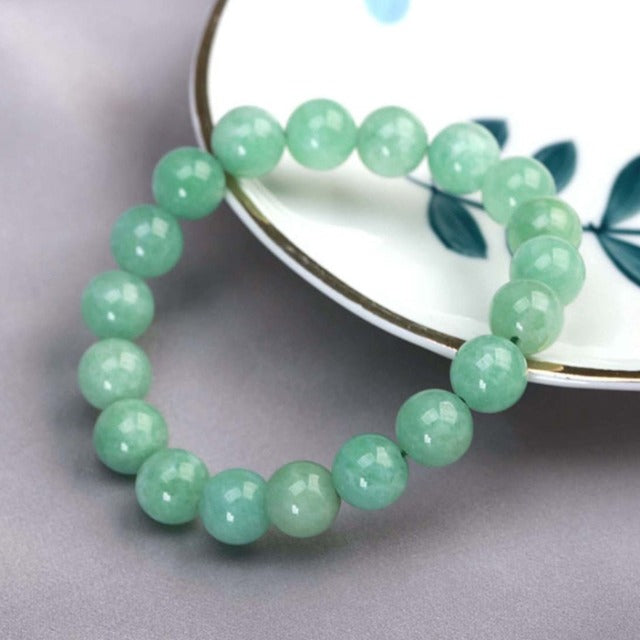 Pulsera de Piedra de Jade