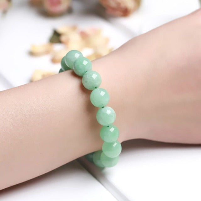 Pulsera de Piedra de Jade