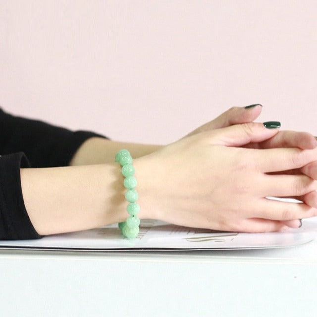 Pulsera de Piedra de Jade