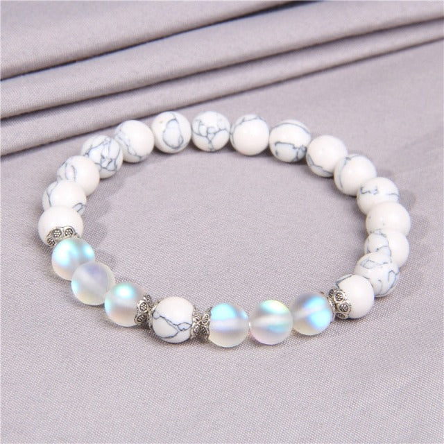 Pulsera de Piedra de Luna Fertilidad