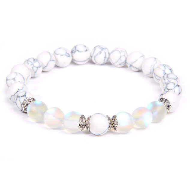 Pulsera de Piedra de Luna Fertilidad