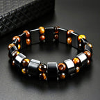 Pulsera Piedra Ojo de Tigre Pulsera Hombre