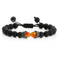 Pulsera de Piedra Volcánica