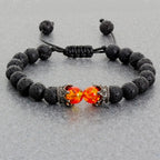 Pulsera de Piedra Volcánica